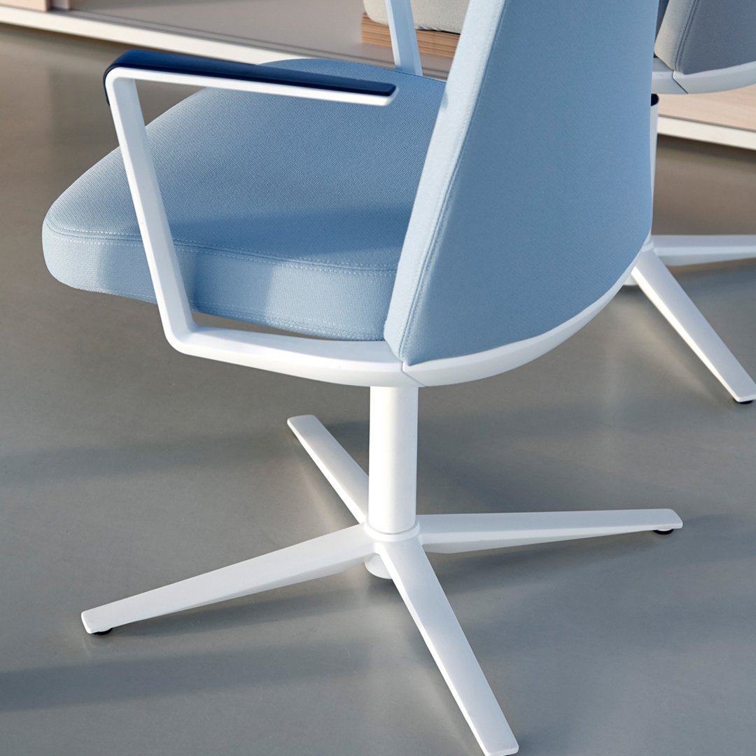 Cron Sport Task Chair - Low Back w/ Thermoseal - Cross Base