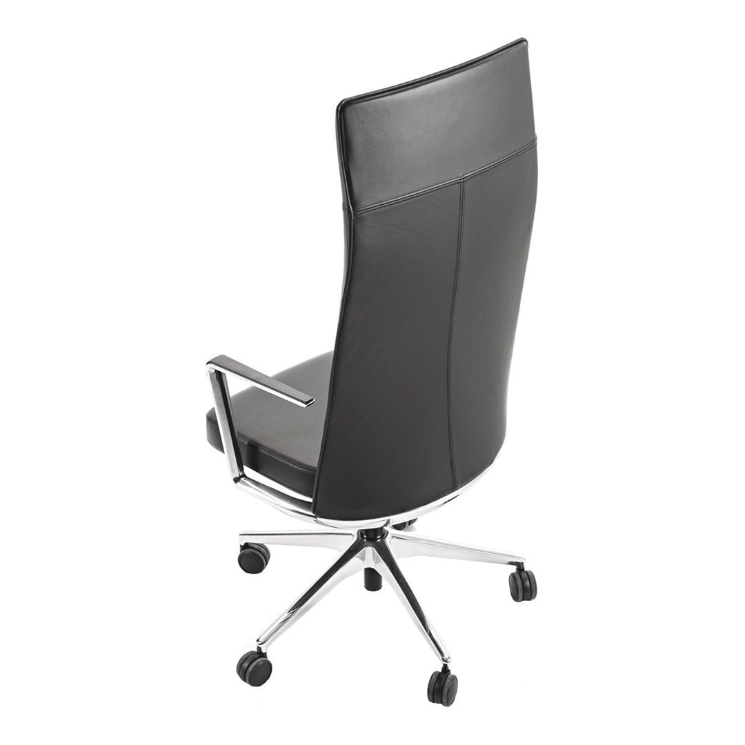 Cron Class Office Chair - High Back w/ Headrest
