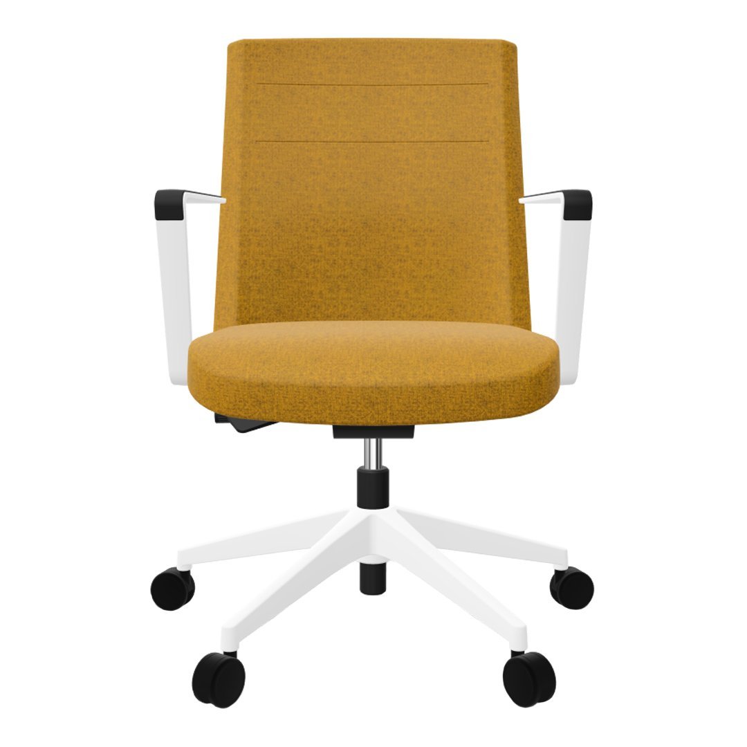 Cron Sport Office Chair - Low Back w/ Thermoseal - Swivel Base