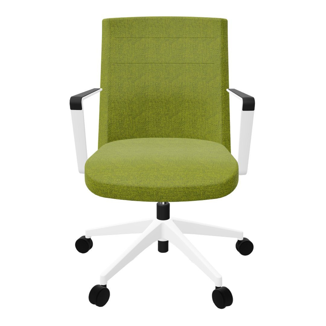 Cron Sport Office Chair - Low Back w/ Thermoseal - Swivel Base