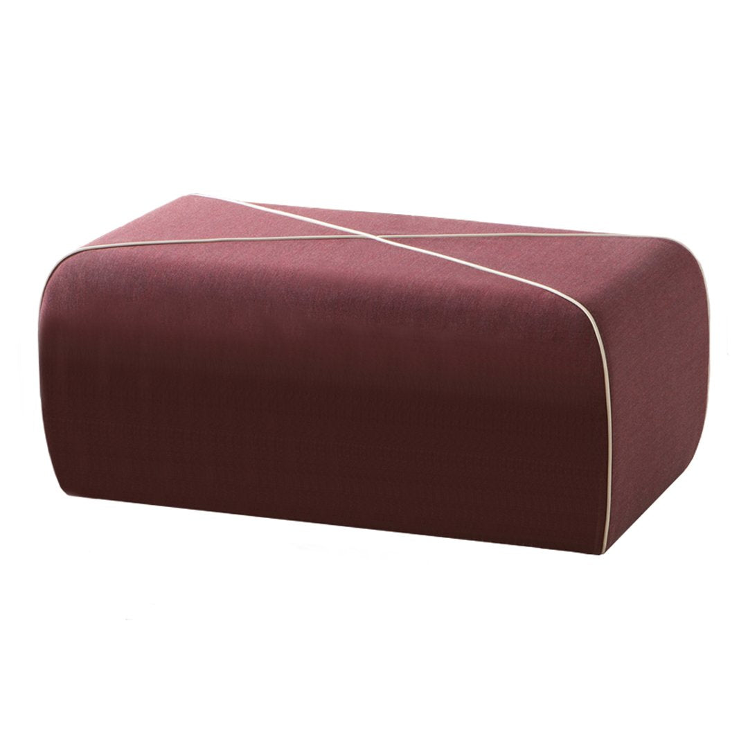 Crossed Pouf - Rectangle
