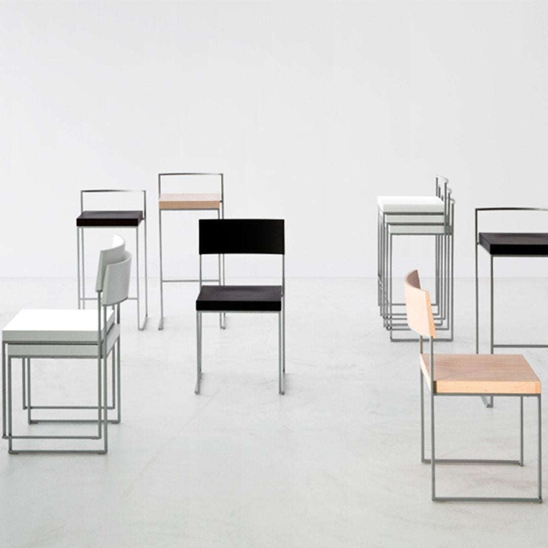 Cuba Dining Chair - Sled Base, Unupholstered