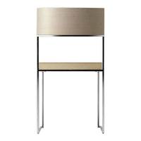 Cuba Dining Chair - Sled Base, Unupholstered