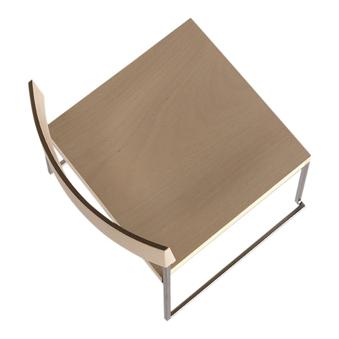 Cuba Dining Chair - Sled Base, Unupholstered