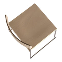 Cuba Dining Chair - Sled Base, Unupholstered