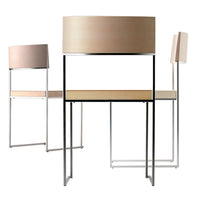 Cuba Dining Chair - Sled Base, Unupholstered