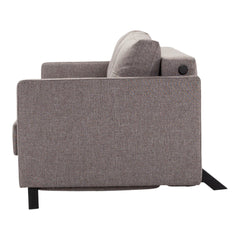 Cubed 02 Deluxe Sofa w/ Arms - Full