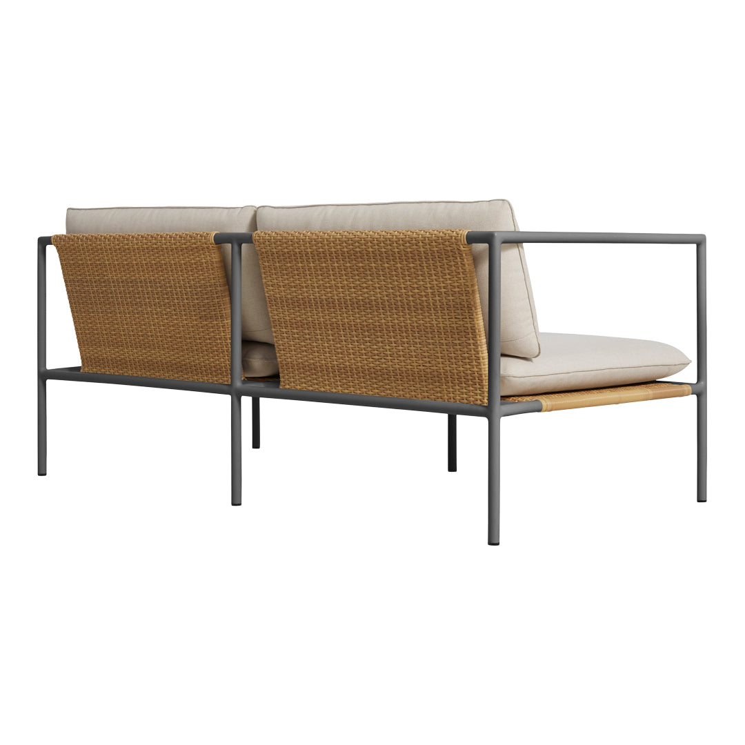 Dog Days Outdoor 2 Seat Sofa