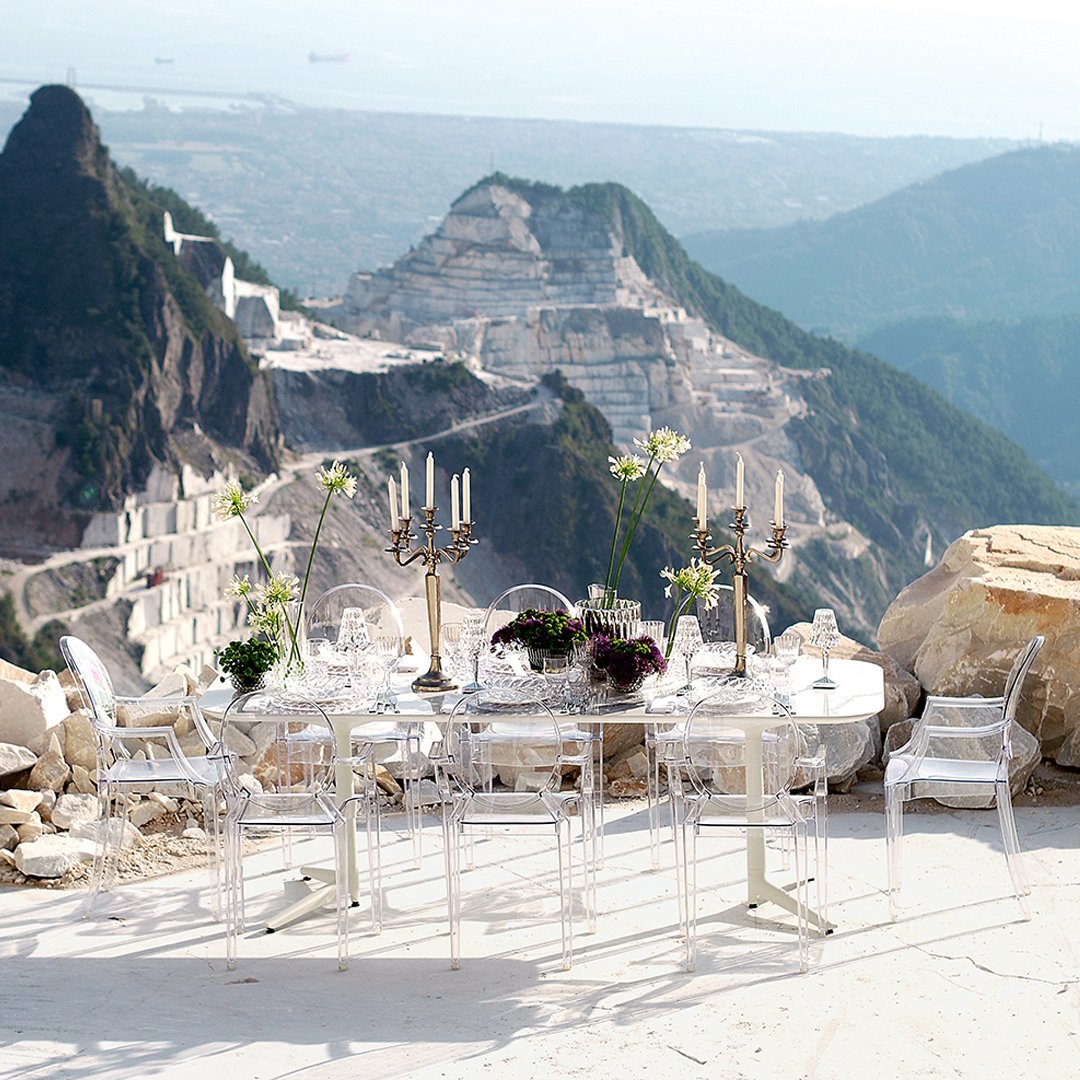 Louis Ghost Chair - Set of 2