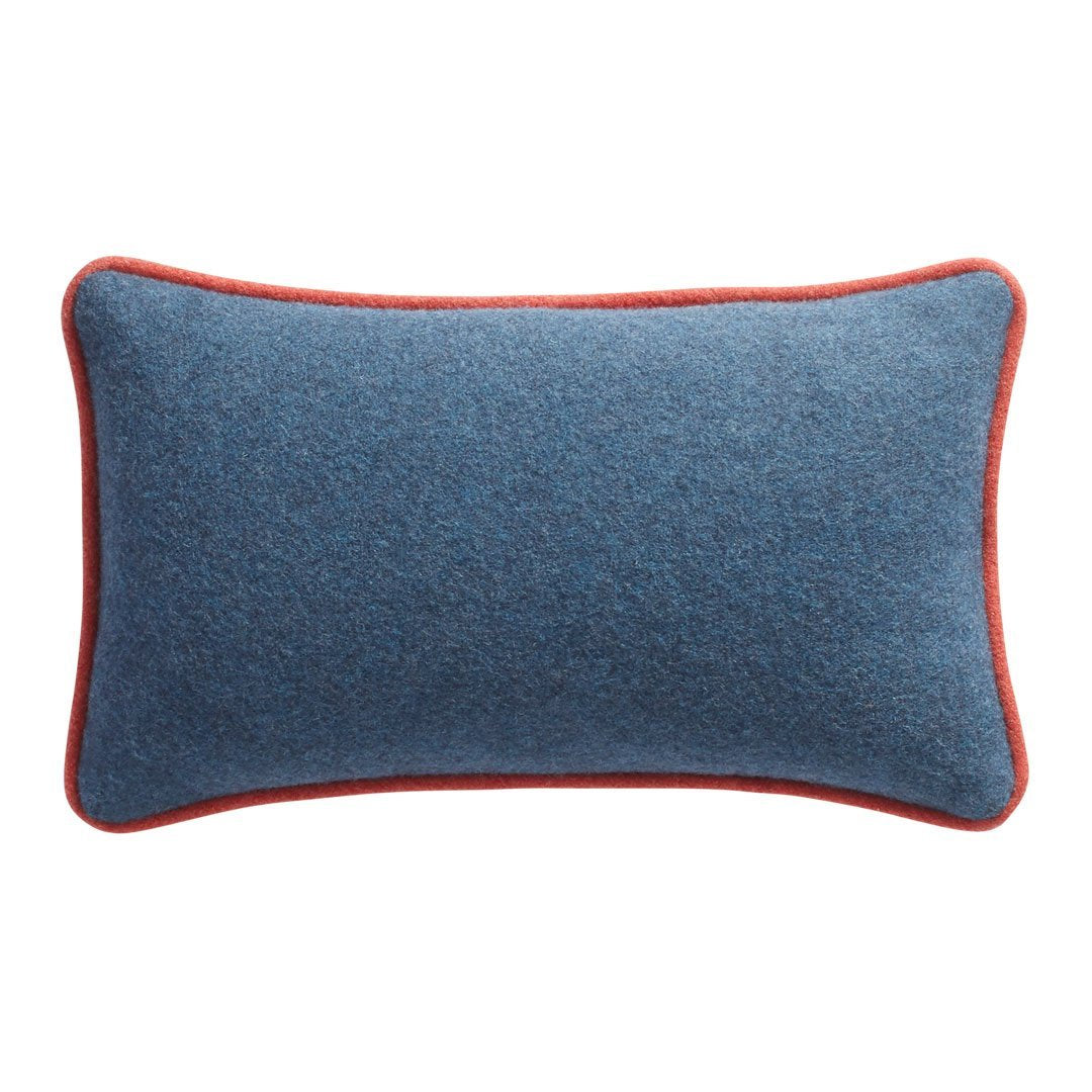 Tri-color Cloud Small Lumbar Pillow