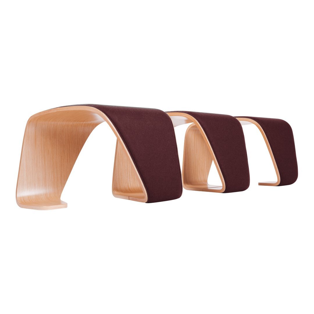 DNA Bench - Upholstered