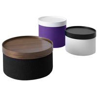Drum Pouf