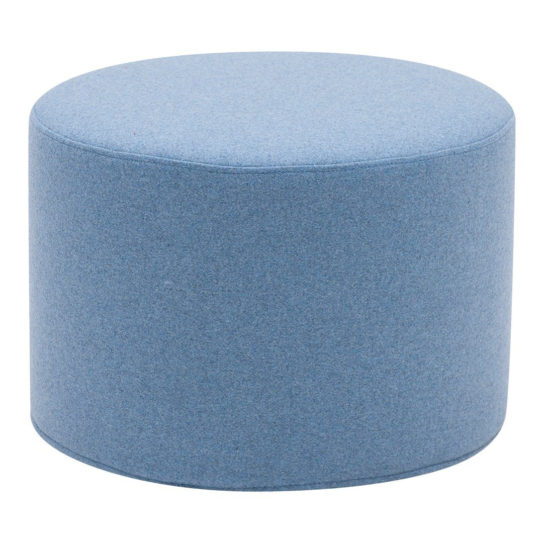 Drum Pouf