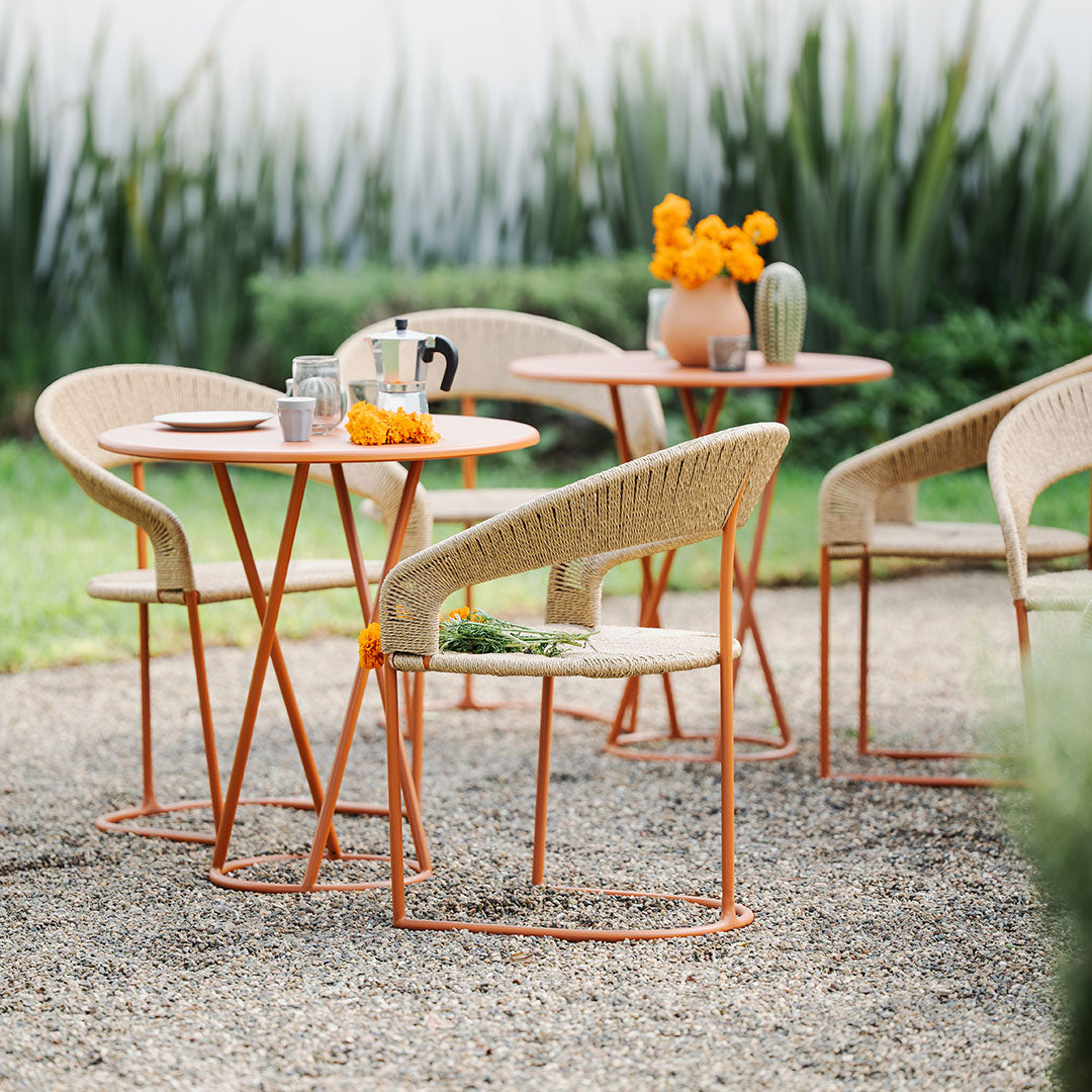 Mexa Design Mestiza Outdoor Dining Chair by Moisés Hernández | Design ...