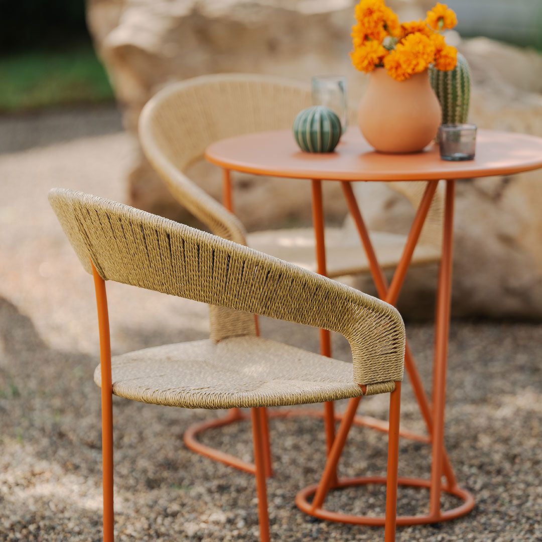 Mexa Design Mestiza Outdoor Dining Chair by Moisés Hernández | Design ...