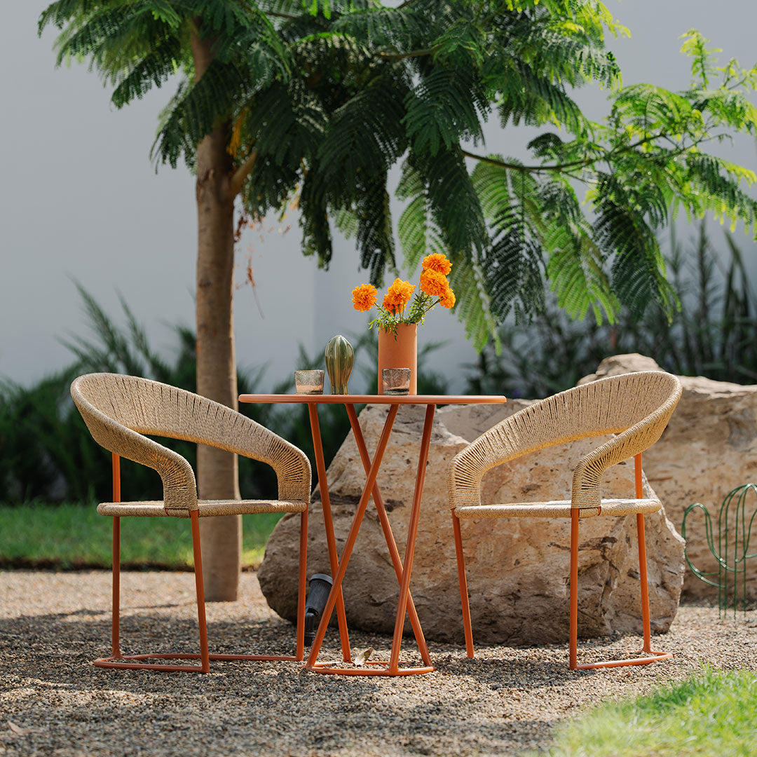 Mexa Design Mestiza Outdoor Dining Chair by Moisés Hernández | Design ...
