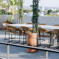 Mestiza Outdoor Dining Chair