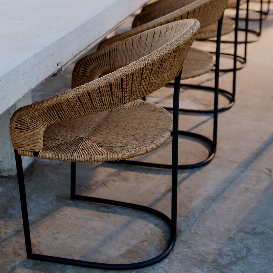 Mexa Design Mestiza Outdoor Dining Chair by Moisés Hernández | Design ...