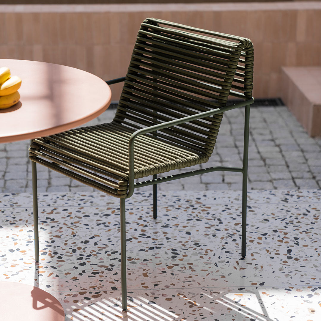 Barcelonette Outdoor Dining Table - Round