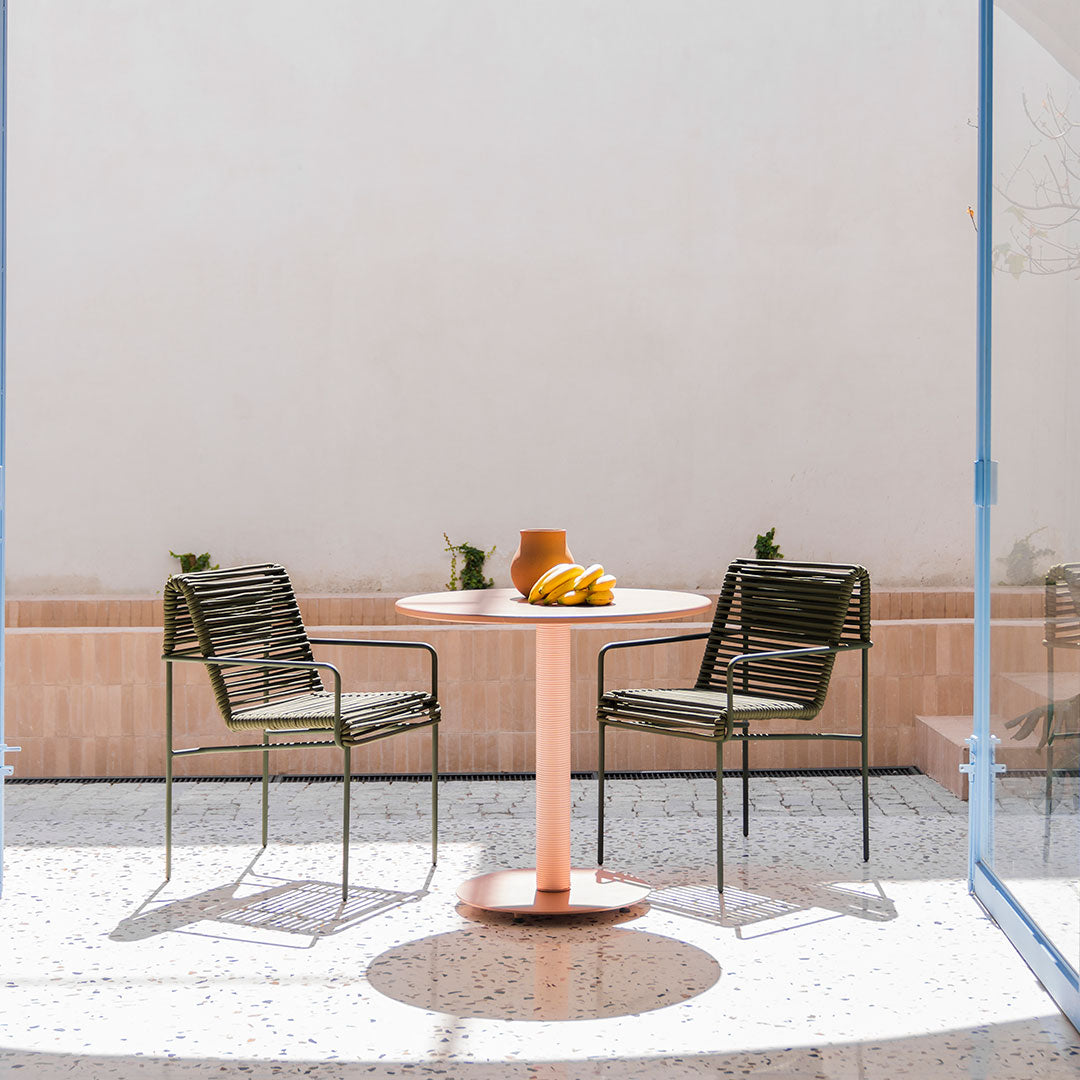 Barcelonette Outdoor Dining Table - Round