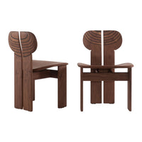 Africa Chair - Upholstered Seat