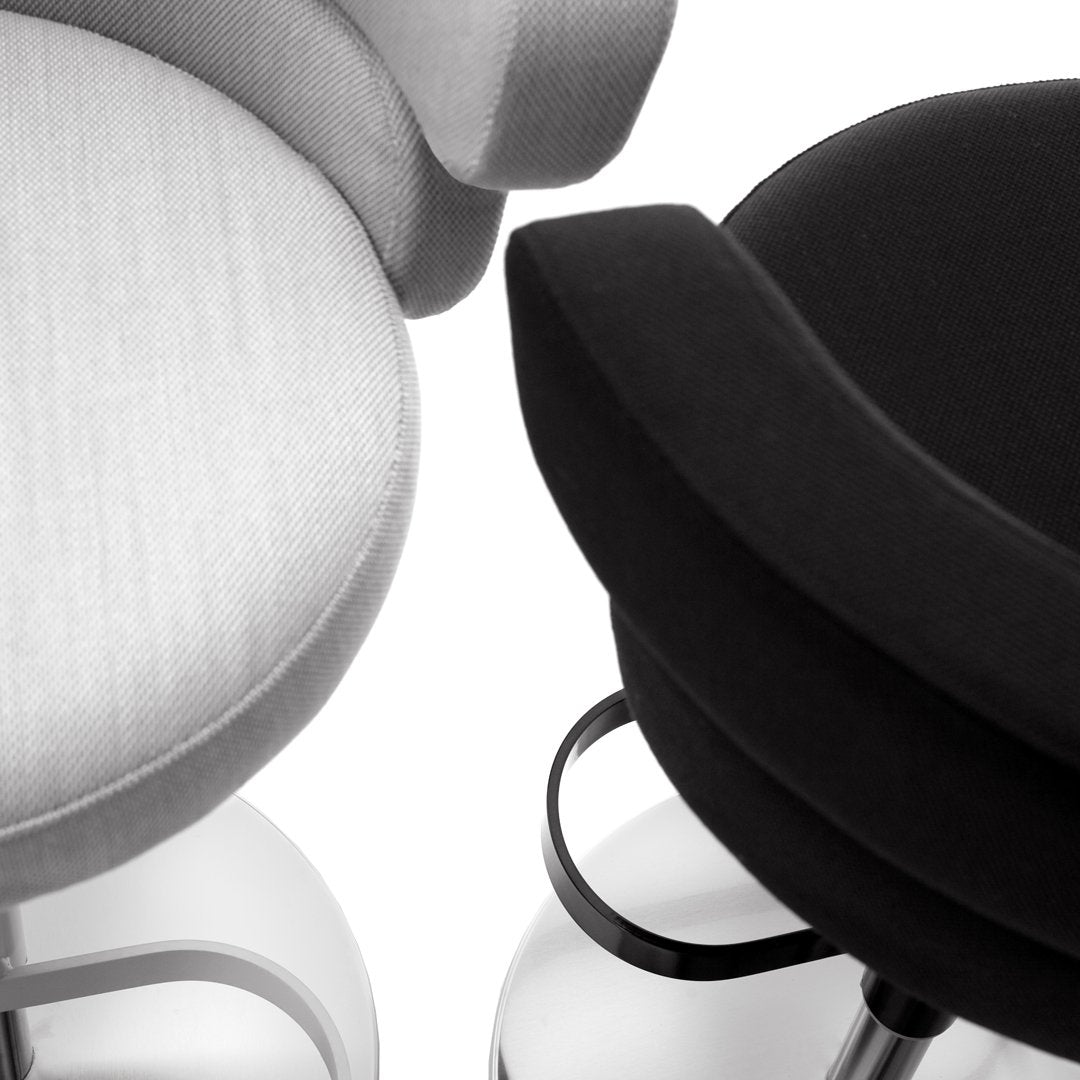 Dam Bar Stool - Swivel Disc Base w/ Gas Lift