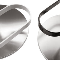 Dam Bar Stool - Swivel Disc Base w/ Gas Lift