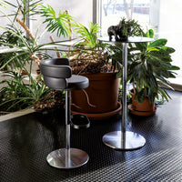 Dam Bar Stool - Swivel Disc Base w/ Gas Lift