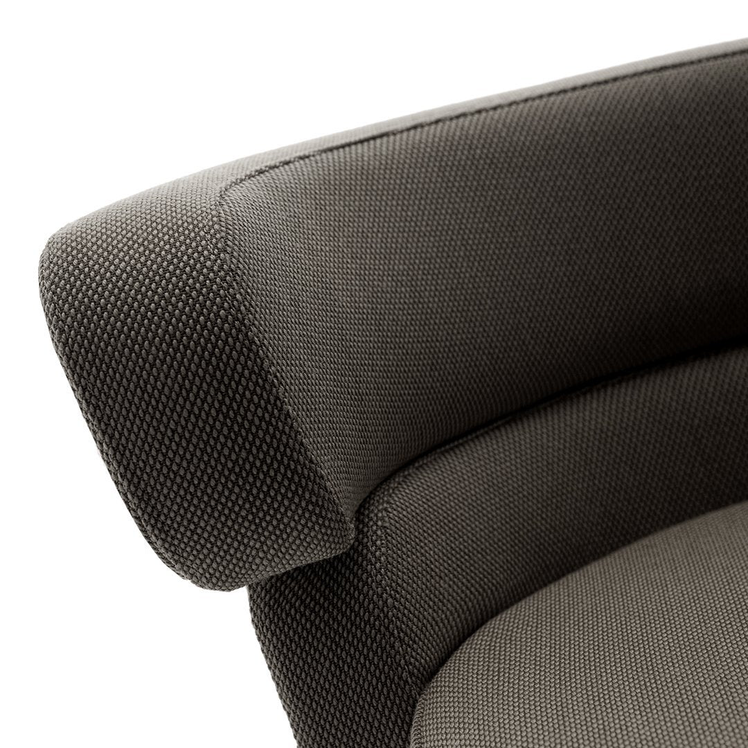 Dam Bar Stool - Swivel Disc Base w/ Gas Lift