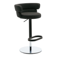 Dam Bar Stool - Swivel Disc Base w/ Gas Lift