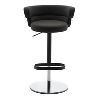 Dam Bar Stool - Swivel Disc Base w/ Gas Lift