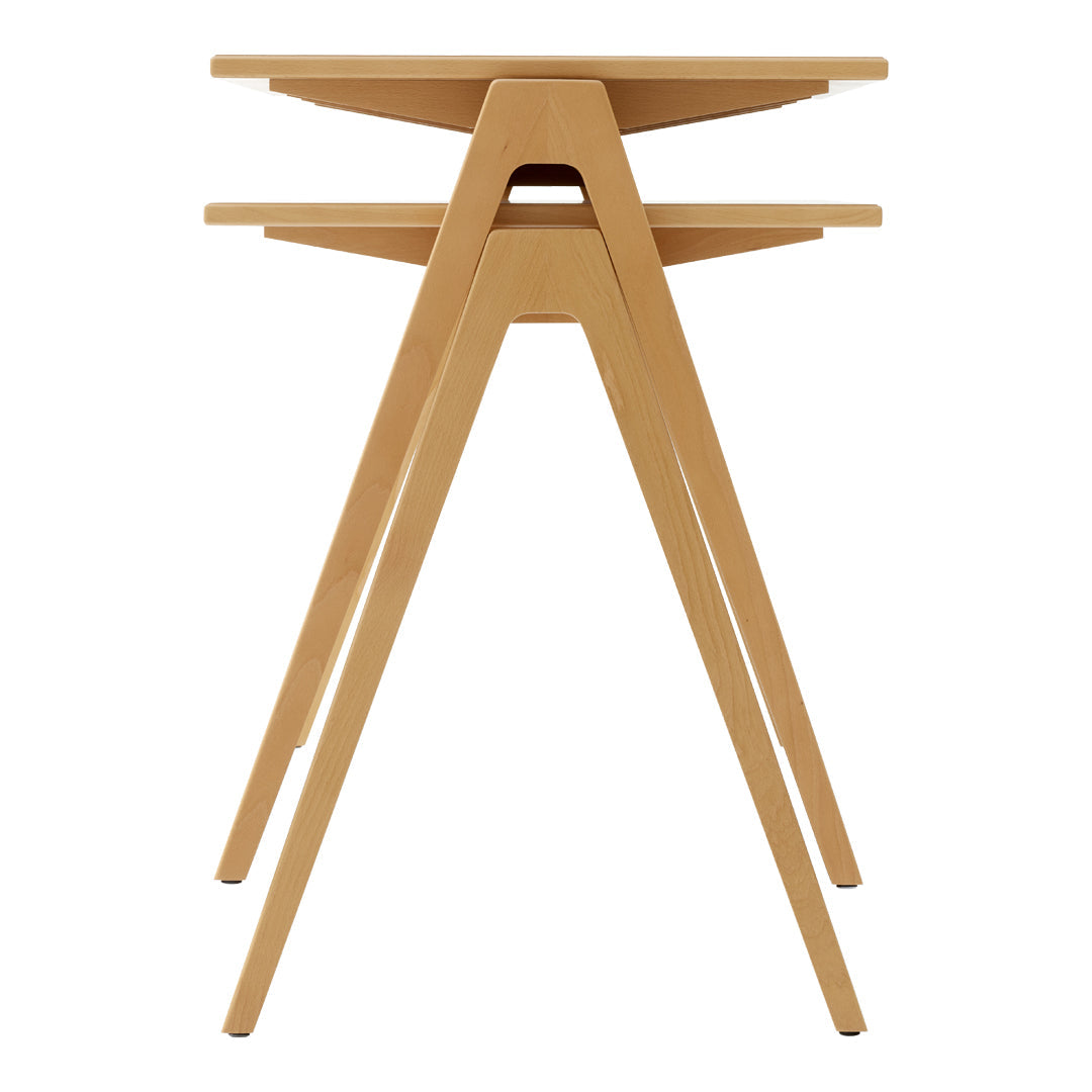 andTradition Daystak RD2 Dining Table - Stackable by Robin Day | Design ...