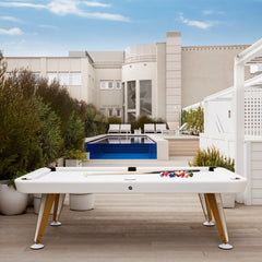 Diagonal Pool Table - Outdoor