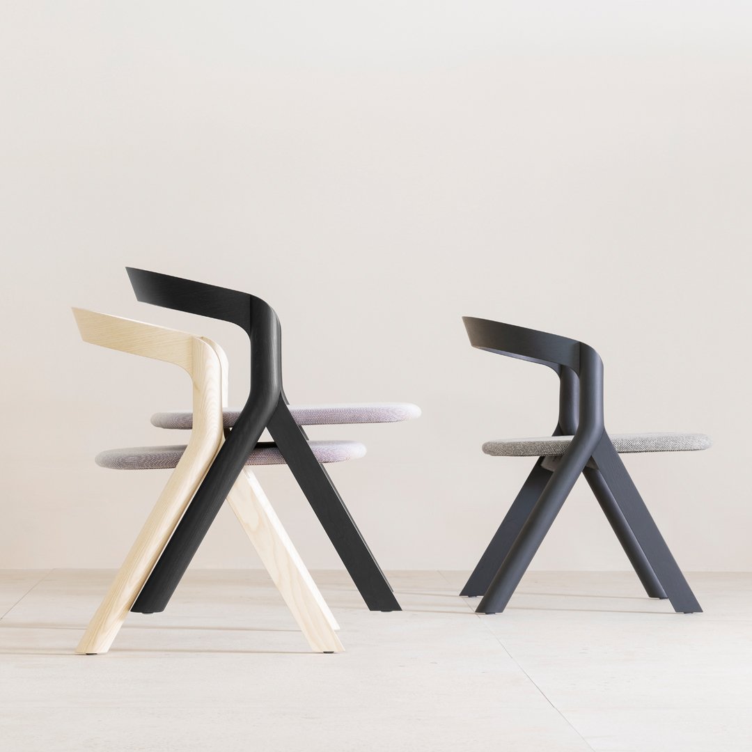 Diverge Side Chair - Stackable