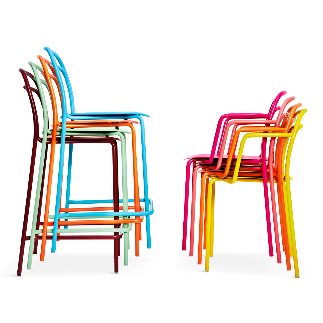 Catty Bar Stool - Stackable