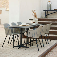 Drop Outdoor Café Table - Rectangular