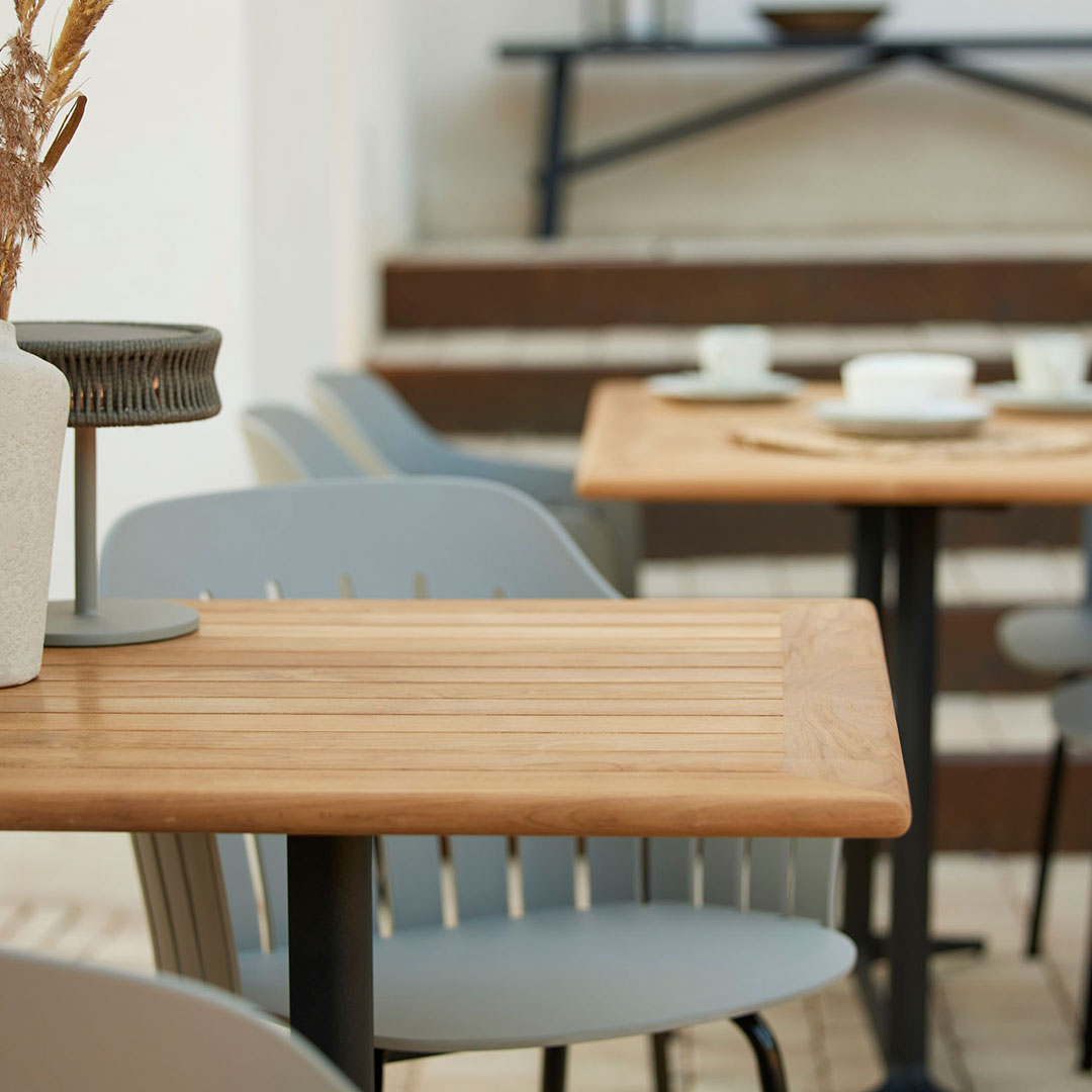 Drop Outdoor Café Table - Rectangular