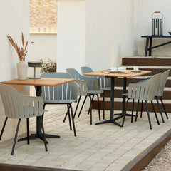 Drop Outdoor Café Table - Rectangular