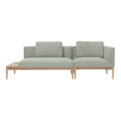E331 Embrace Modular Sofa w/ Left Table (58.3" L)