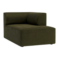 Eave Modular Sofa - 34" Depth Chaise Lounge Modules