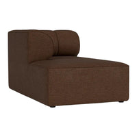 Eave Seamline Modular Sofa - Chaise Lounge Components