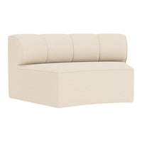 Eave Seamline Modular Sofa - Open Components