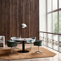 Elefy JH33 Conference Chair - Swivel Base -  Upholstered