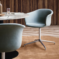 Elefy JH33 Conference Chair - Swivel Base -  Upholstered