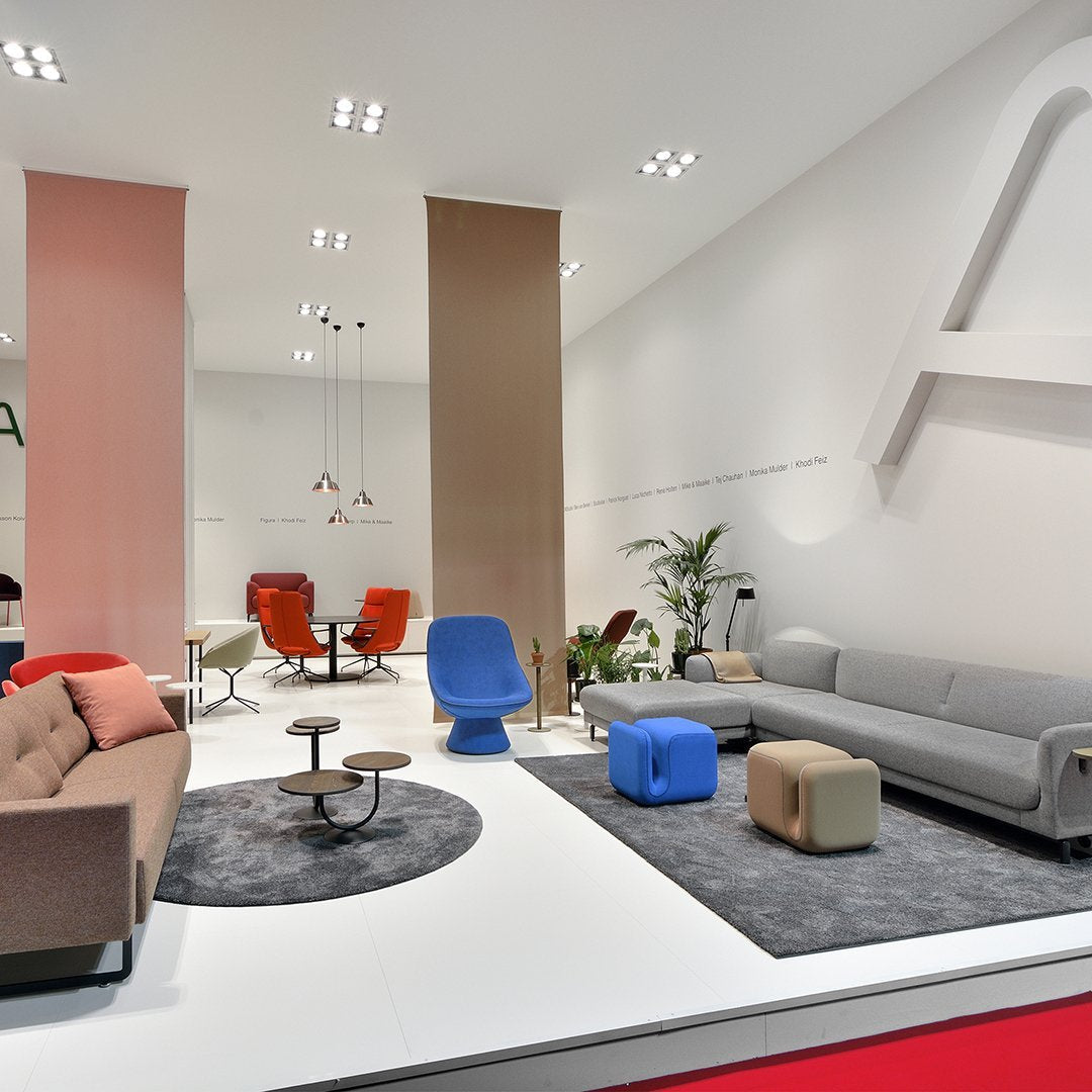 Pala Armchair - Swivel Base