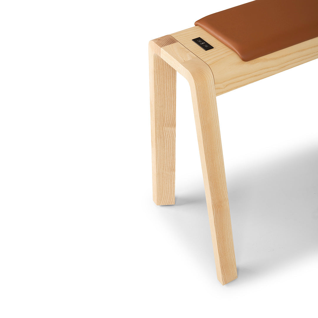 E-QUO Bench w/ Fixed Cushions