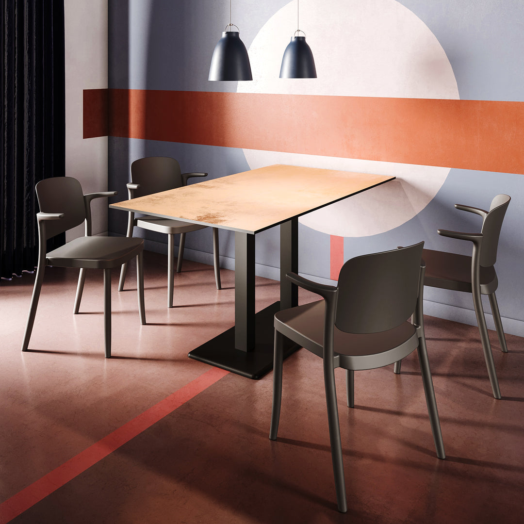 Piazza Outdoor Armchair - Stackable