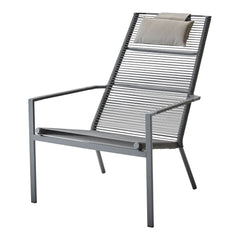 Edge Outdoor Highback Chair - Stackable