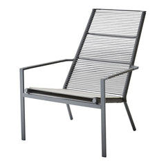 Edge Outdoor Highback Chair - Stackable
