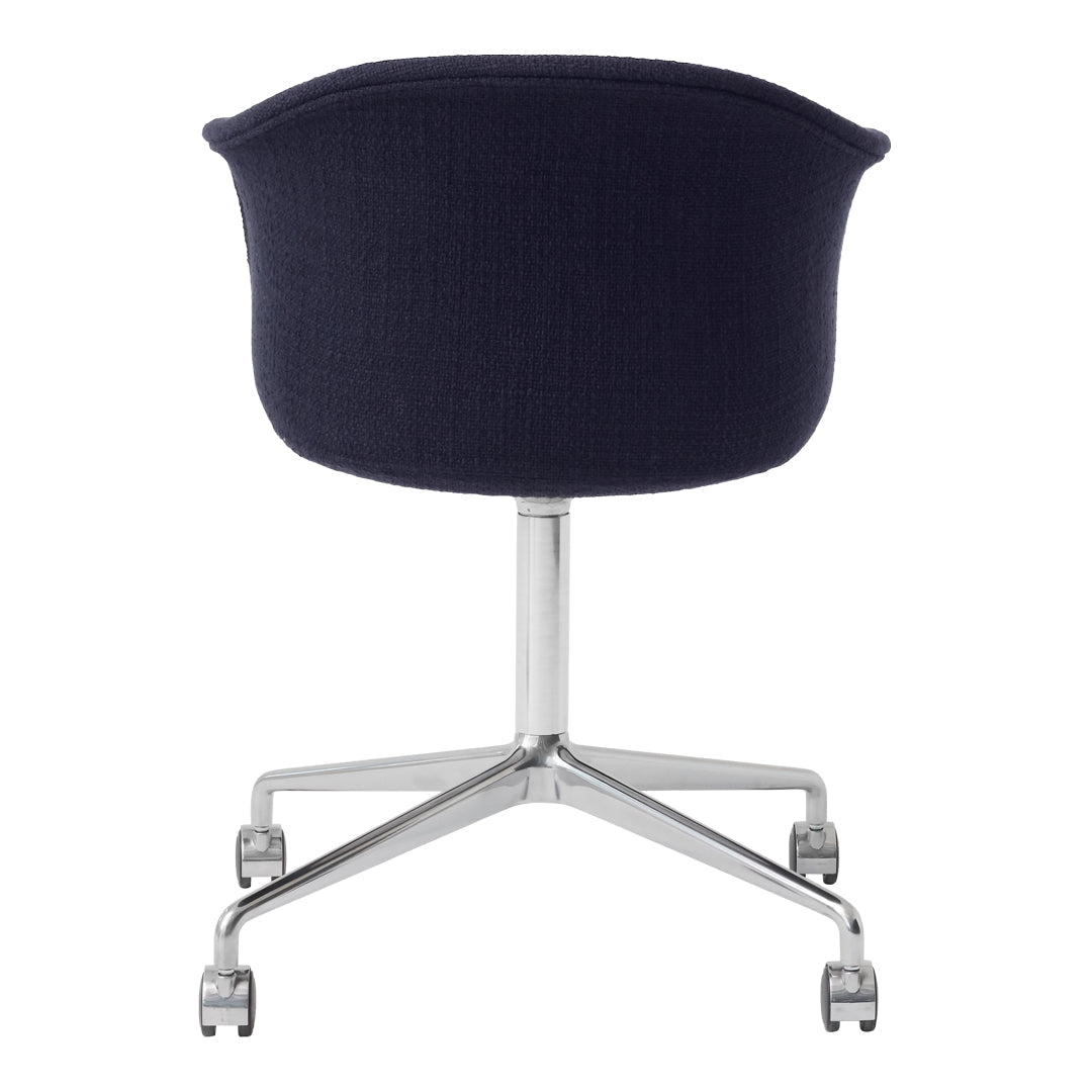 Elefy JH37 Conference Chair - Swivel Base w/ Casters - Upholstered